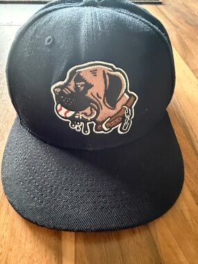 Black Baseballism  fitted Cap with “the beast” from sandlot movie  -